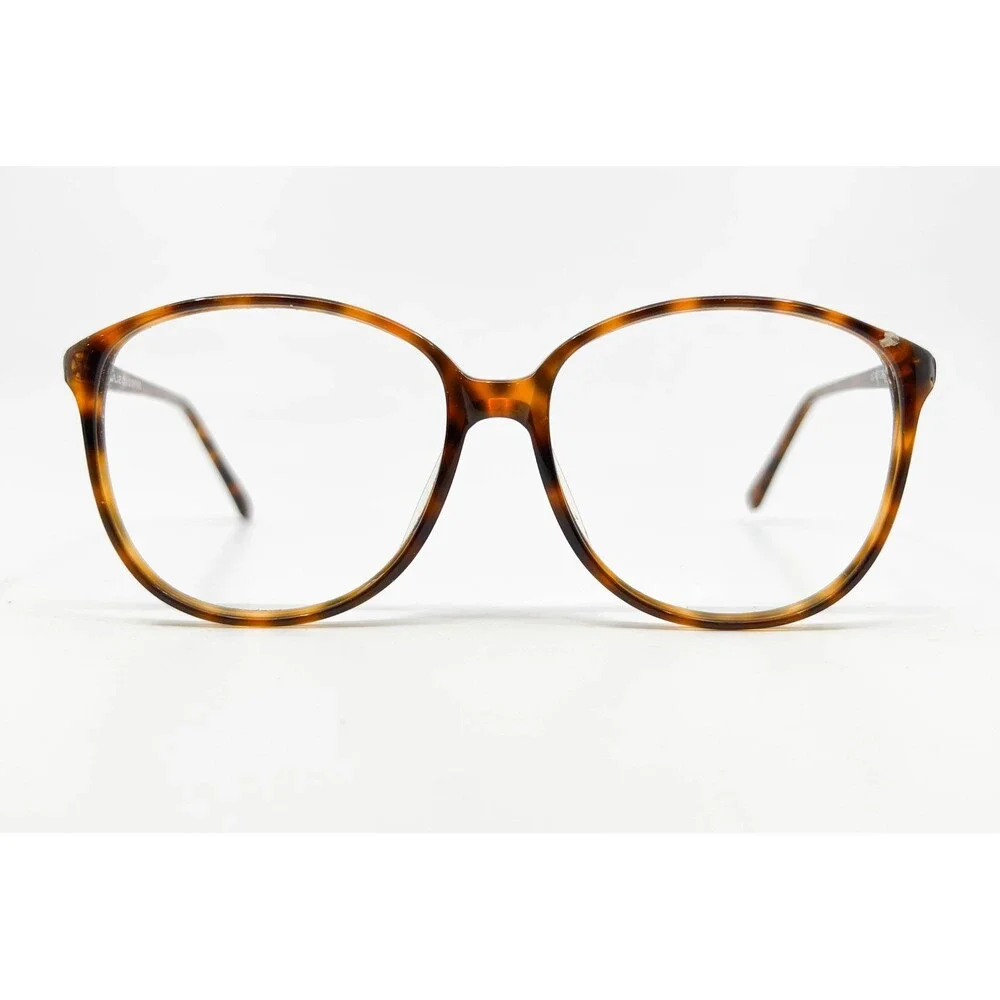 Liz Claiborne Eyeglasses Womens Tortoise LC 42 TOR 140 Oval Frame 54-16-140
